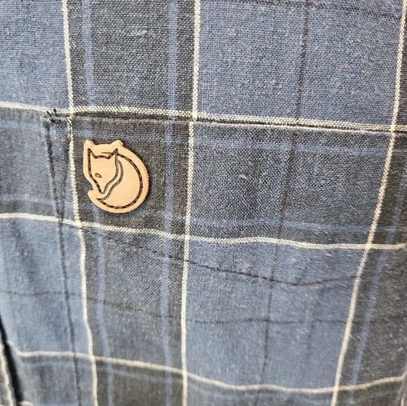 Fjallraven men's button short-sleeve XL - Picture 3 of 7